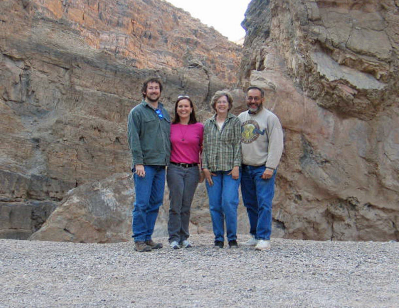 We explored Death Valley with Dave and his wife Crystal.